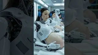 Robot Giving Birth 
