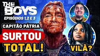 THE BOYS 4 EPS 1-3: ARMA SECRETA DO CAPITÃO PÁTRIA