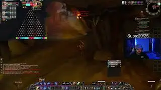 HARDCORE WOW DEATH - A PRIEST AND A WARRIOR GO INTO A CAVE - WORLD OF WARCRAFT CLASSIC