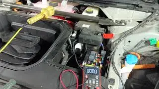Электромобиль.Утечка тока зикр 001. Power fault ZEEKR 001/