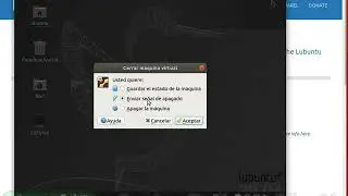 SSOO - VirtualBox - Caso práctico 01.02 - Apagar el sistema