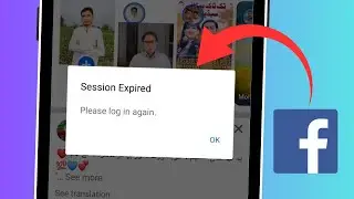 How to Fix Facebook Session Expired Please Log in Again