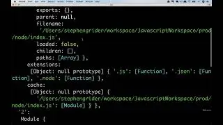 Create Node JS Command Line Tools --  Invisible Node Functions