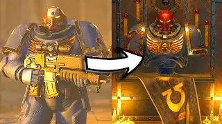 Can't believe they actually added this in Space Marine 2