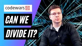 Code Wars - Can we divide it? - Javascript Solution
