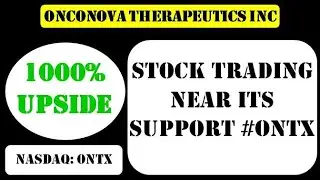 Onconova Therapeutics Inc Stock trading near its support 