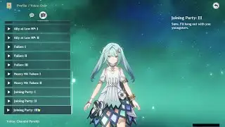 FARUZAN BATTLE VOICE LINES (ENGLISH)