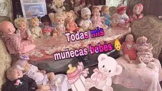 Mi colección de muñecas bebés 👶🏻 💗