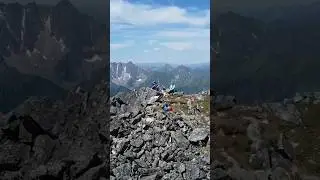В центре Тункинских гольцов 