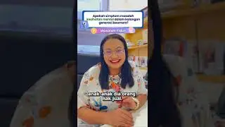 MASALAH KESIHATAN MENTAL GENERASI BOOMERS !!