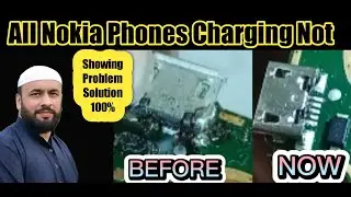 All Nokia Mobiles Charging Not Showing Problem 100% Solution | Charging Not Showing