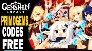 GENSHIN IMPACT - FREE PRIMO GEMS - LAST PRIMO GEMS CODES OF MARCH!! HURRY GET IT BEFORE ITS GONE