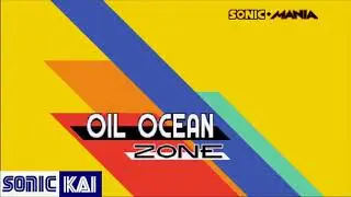 Sonic Mania Music: Oil Ocean Zone Act 2