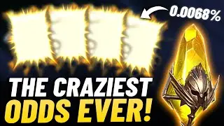 WHAT JUST HAPPENED... 4 LEGENDARIES FROM 12 SACRED SHARD PULLS? - Raid Shadow Legends Opening