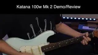 Boss Katana 100 Mk 2 Review & Demo