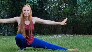 Утренняя гимнастика 🧘‍♀️