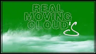 Cloud | Real Moving Cloud's | Sky | Cloud Green Screen | 4k