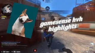 hvh highlights ft. gamesense/skeet.cc | FREE CFG | BEST LUA | 1440p [240fps]