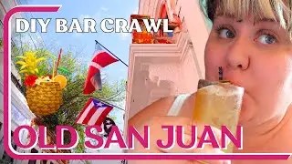 Best Places to Drink Old San Juan | Cruise Port in Puerto Rico | Cocktails | San Juan Travel Guide