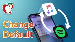 Change Your Default Music App in iOS 14.5 (Spotify, Pandora, etc)