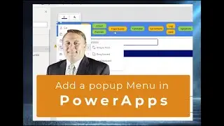 Power Apps pop-up menus with step-by-step instructions.  You can do this. [2012211641]
