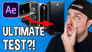 The Ultimate Test: 4 Computers - One After Effects Project
