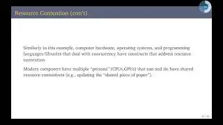 False Sharing and Contention in Parallel Codes