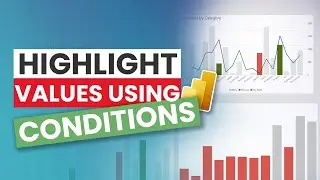 How to HIGHLIGHT data in your Visuals CONDITIONALLY from a Measure 
