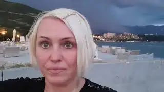 Гроза в Черногории