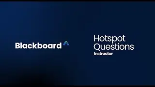 Hotspot Questions - Blackboard