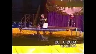 2 (ч) Цирк * КАРИБСКИЕ ДЕЛЬФИНЫ * Тольятти - 2004