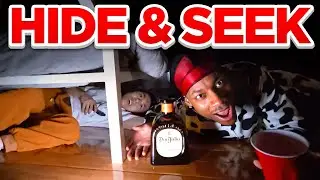 Tylil Plays DRUNK EDITION HIDE & SEEK With Gio, Zeddy, Ray & MORE!