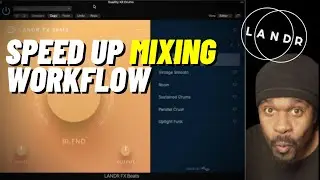 Landr FX Suite for faster mixing