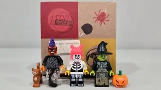 Lego Halloween 2024 Minifigure Lineup! Lego Store Minifigures!