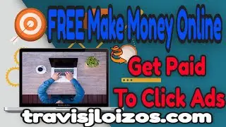 FREE Make Money Online - Get Paid To Click Ads (Worldwide)
