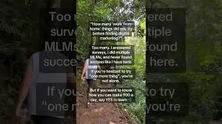 If you are open to learning the easiest work from home program out there, comment "yes" below