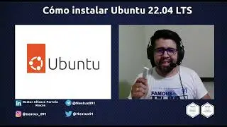 Cómo descargar e instalar Ubuntu 22.04 LTS | Paso a paso 