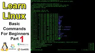 Basic Linux Commands Part 1 | myTechchannel100