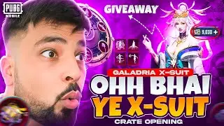 Most Stunning X-Suit in Just 9000UC😱 | Galadria X-Suit Crate Opening | Giveaway