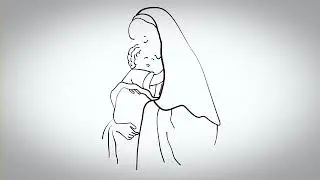 Mary, Jesus, Christ, Free : HD | Green Screen Animation | 3D Video Play