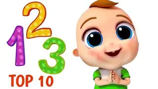 How to Learn Counting Numbers from 1 to 10 with Animation