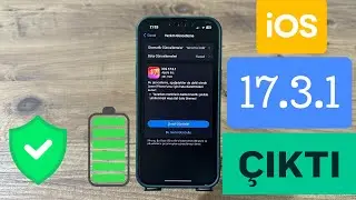 iOS 17.3.1 YAYINLANDI
