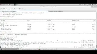 How to Configure WebServer with  NGINX , PHP54W-FRM and MariaDB  in RHEL7.1
