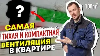 Приточная вентиляция в квартире Minibox e 650 blizzard lufttechnik BlauFast fliben provent
