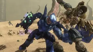 Halo MCC mod: The Secret of Sandtrap playthrough