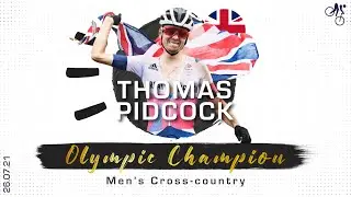 Tom Pidcock claims Mountain Bike XCO gold at his first games | Tokyo 2020 Olympics