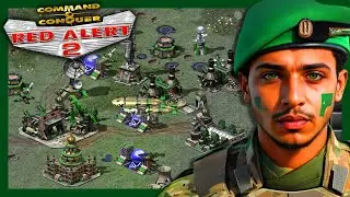 Red Alert 2 | Conscipt of Libya | (7 vs 1)