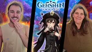 Mum REACTS to all of the Genshin Impact COLLECTED MISCELLANY videos