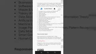 #4 Free Scopus indexed journal 2022 #4 | listed in 2022 Scopus journal.