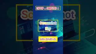 Screenshot key on keyboard Shortcut key | Shortcut Key |